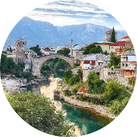 Balkan landscape